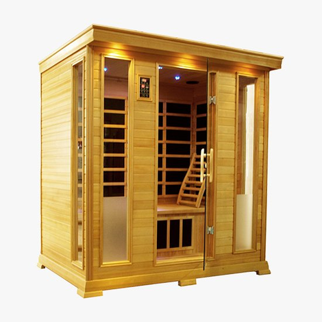 Инфракрасная сауна Grande Essence Hemlock